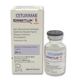 ERBITUX 5MG FA 20ML