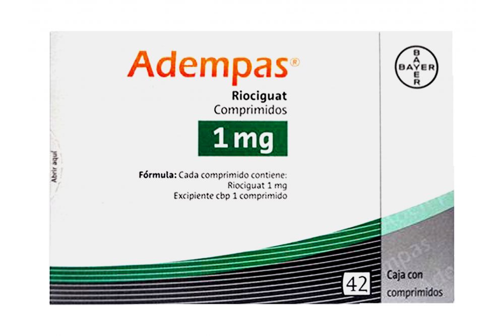 ADEMPAS 1MG Proasse