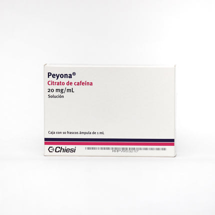 PEYONA 20MG/1ML C/10 AMP
