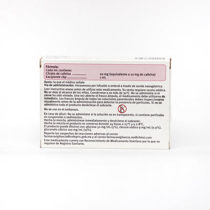 PEYONA 20MG/1ML C/10 AMP