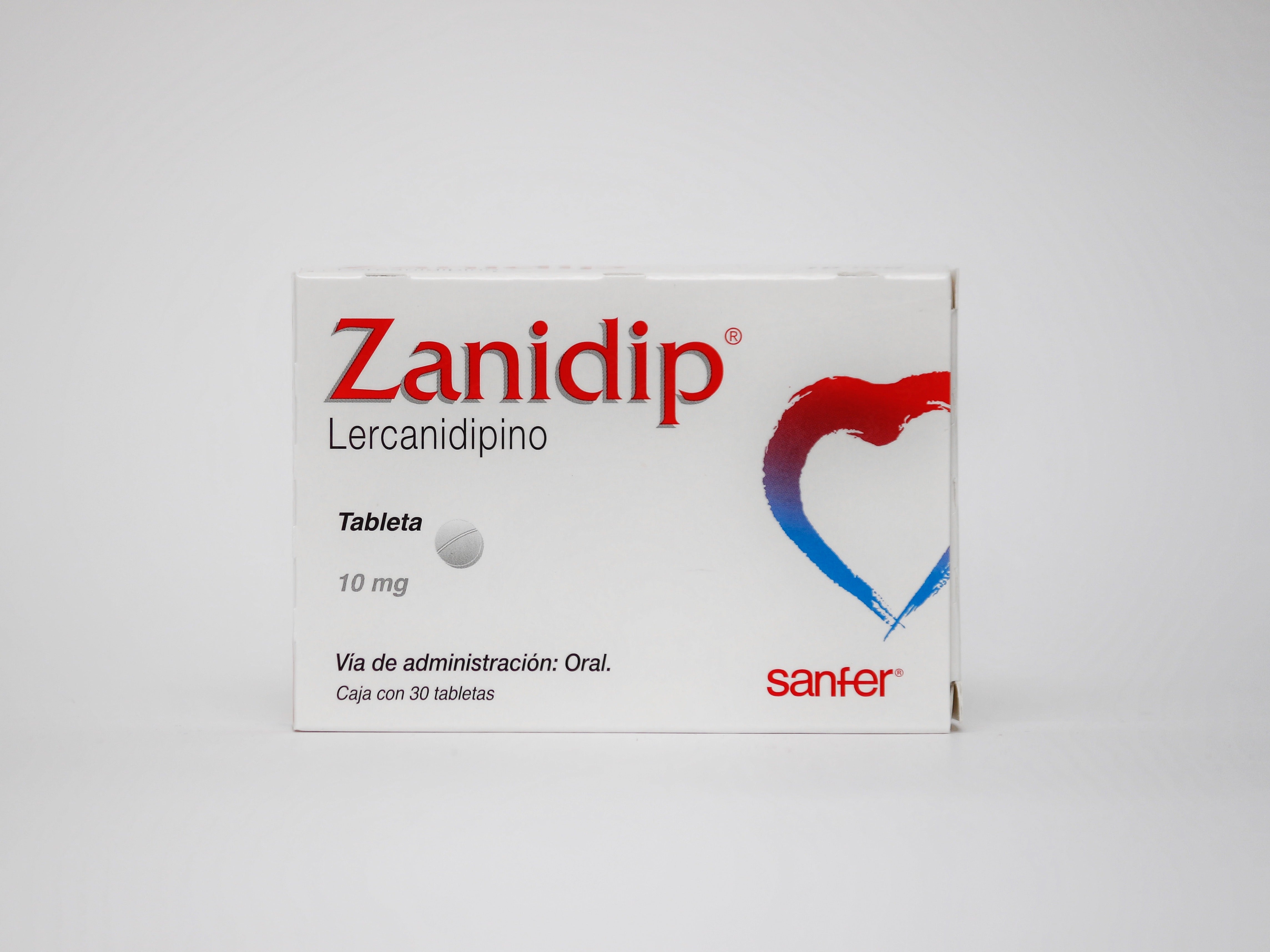 Zanidip 10mg Tab C30 Proasse