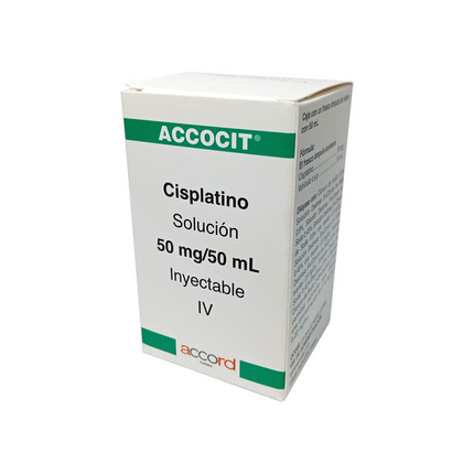 ACCOCIT 50MG/50ML FA C/1