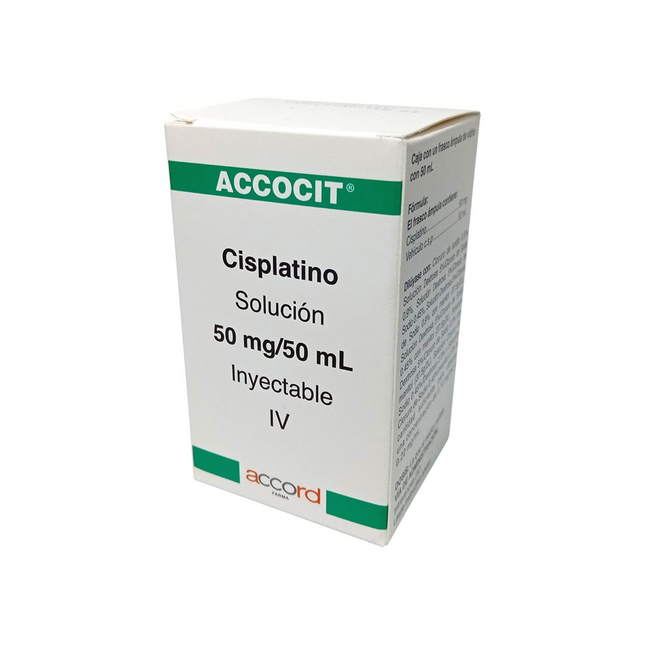 ACCOCIT 50MG/50ML FA C/1