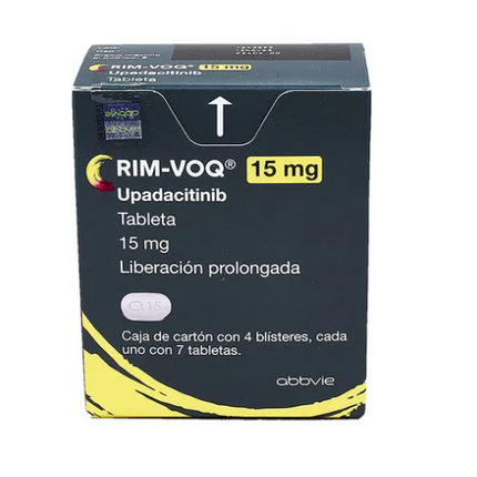 RIM-VOQ 15 MG TAB CAJ 4X7