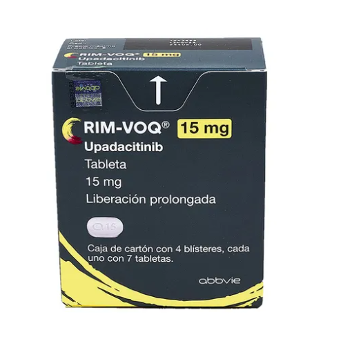 RIM-VOQ 15 MG TAB CAJ 4X7