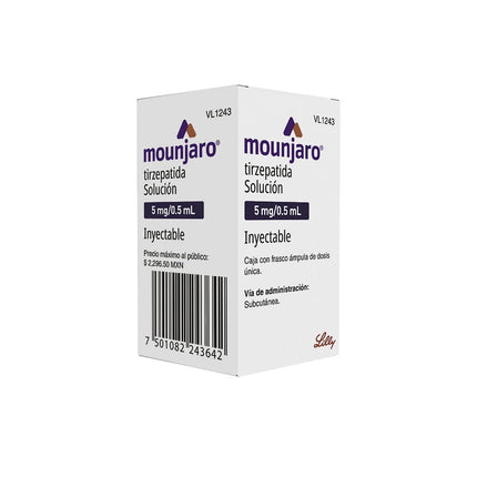 MOUNJARO 5MG/0.5ML (R) (1 .SOL.)