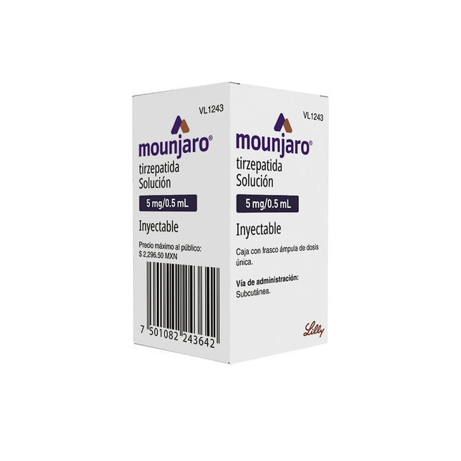 MOUNJARO 5MG/0.5ML (R) (1 .SOL.)