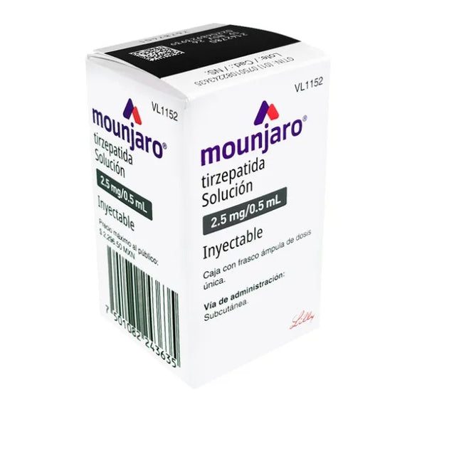 MOUNJARO 2.5MG/0.5ML (R) (1 .SOL.)