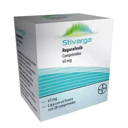 STIVARGA  40MG C/28 COMP