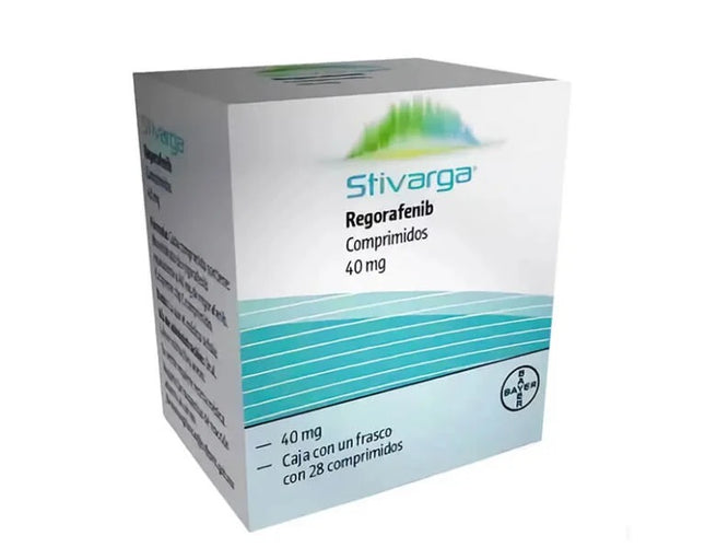 STIVARGA  40MG C/28 COMP