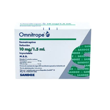OMNITROPE 10MG/1.5ML C/1