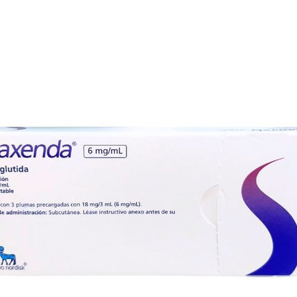 SAXENDA 6mg/ML