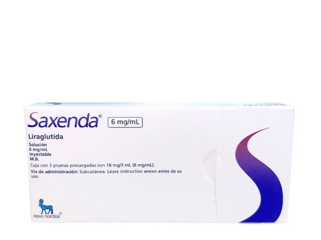 SAXENDA 6mg/ML