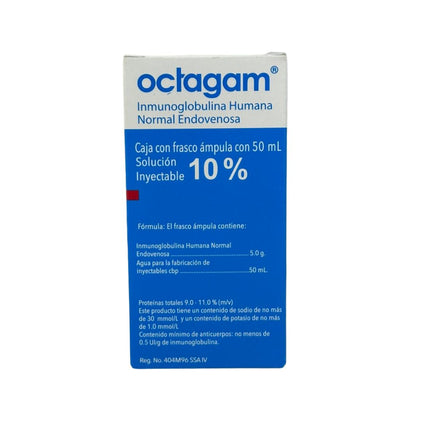 OCTAGAM 10% 5GR FA 50ML