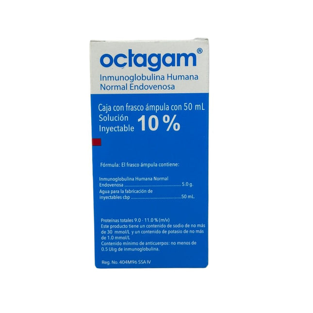 OCTAGAM 10% 5GR FA 50ML