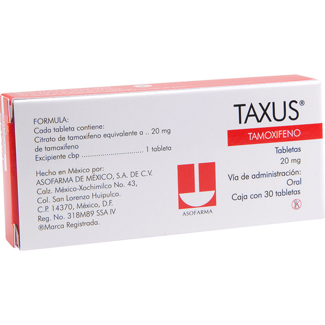 Taxus 20 mg c 30 tabs