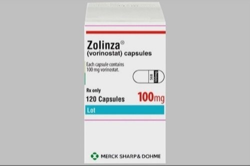 ZOLINZA 100 mg C/120 Cap