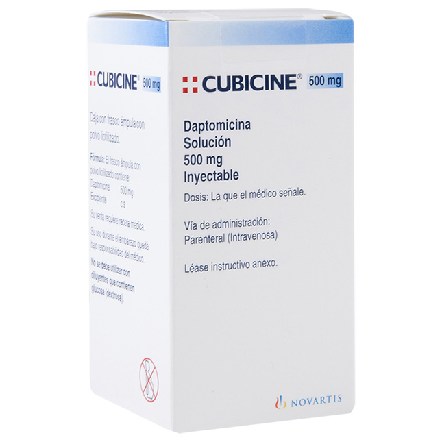 CUBICIN 500MG