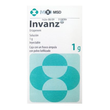 INVANZ 1G IM/IV
