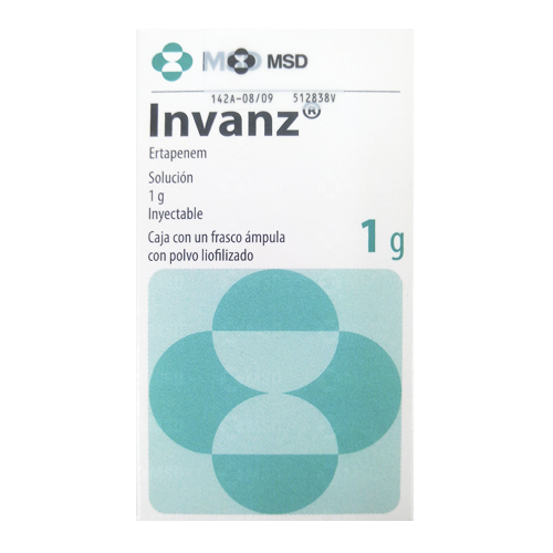 INVANZ 1G IM/IV