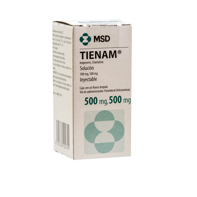 TIENAM IV 500MG