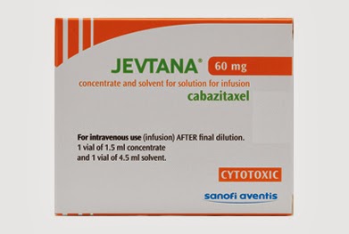Jevtana 60MG 4.5ML FCO C/1