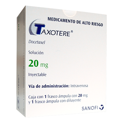 TAXOTERE 20MG