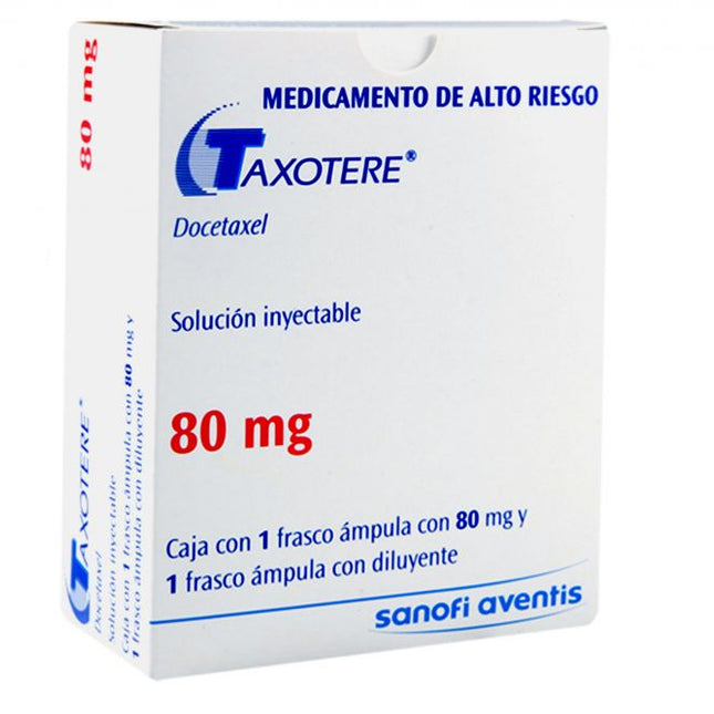 Taxotere 80 mg