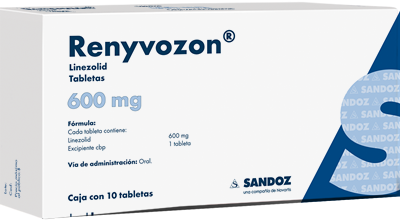 RENYVOZON 600MG