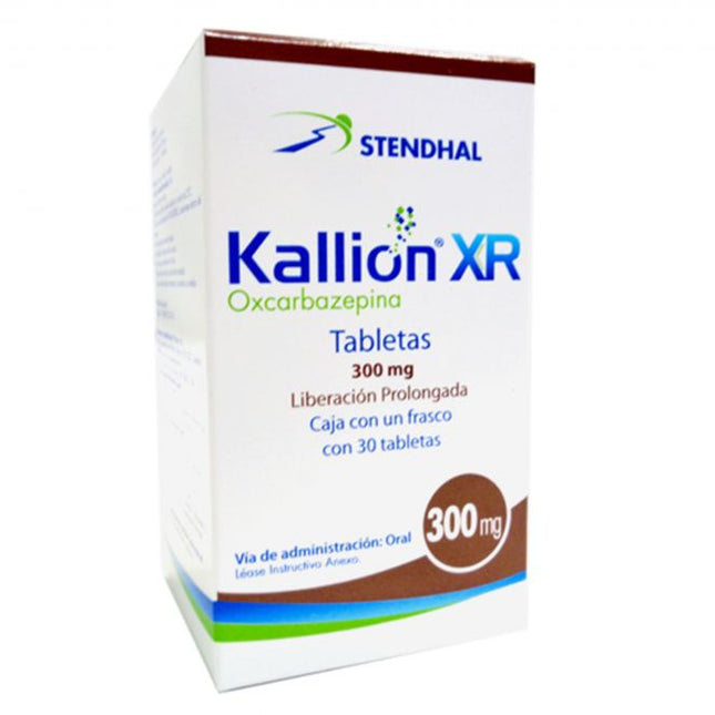 KALLION XR 300MG C/30