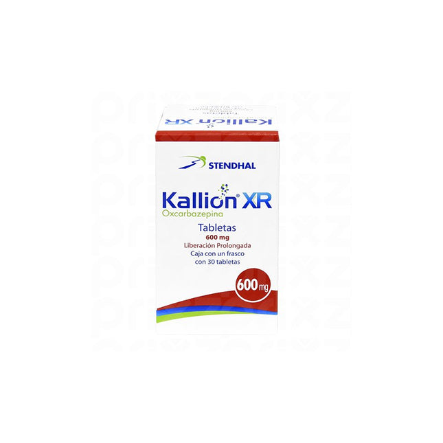 KALLION XR 600MG C/30