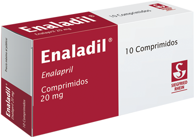 ENALADIL 20 MG 10 C
