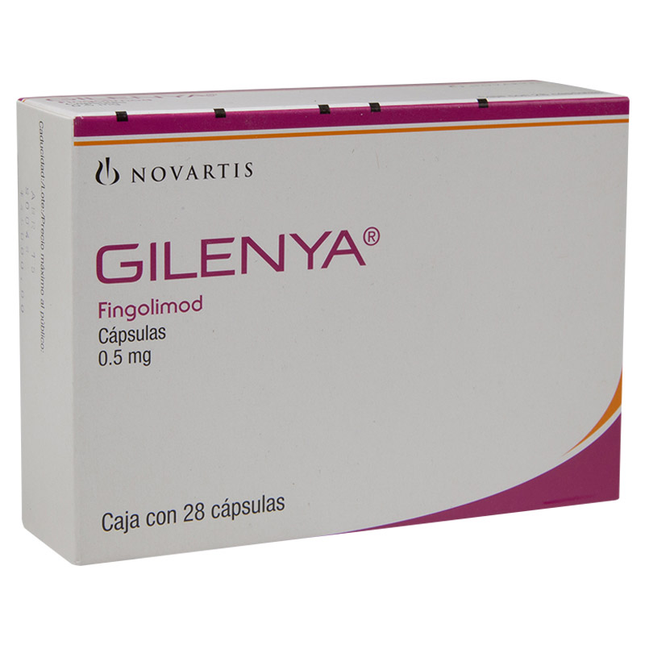 GILENYA 0.5 MG C28 CAPS