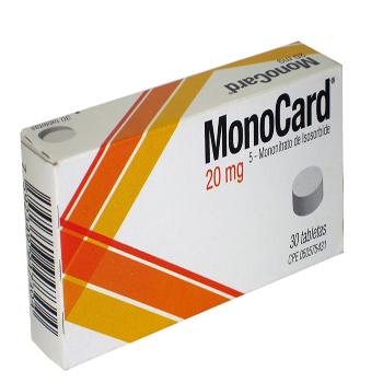 MONOCARD 20 MG