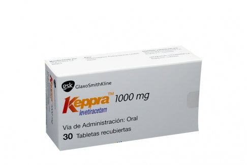 KEPPRA 1000MG C30