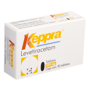 KEPPRA 500 MG C30