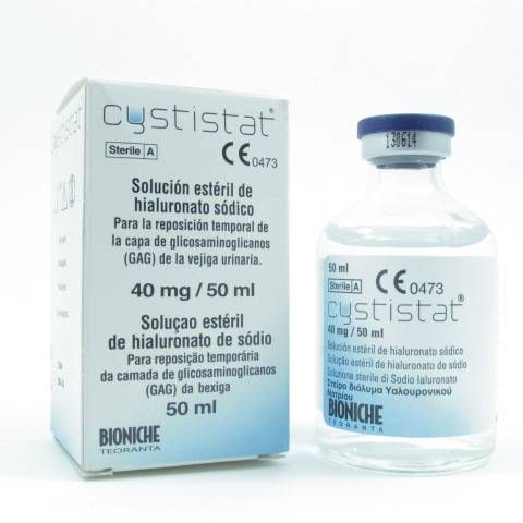 CYSTISTAT 40MG 50ML