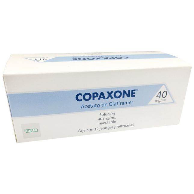COPAXONE 40MG/ML C/12 JGAS PRELL