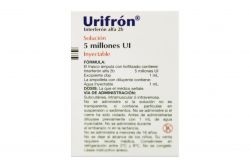 URIFRON 5MUI 1ML 1FA