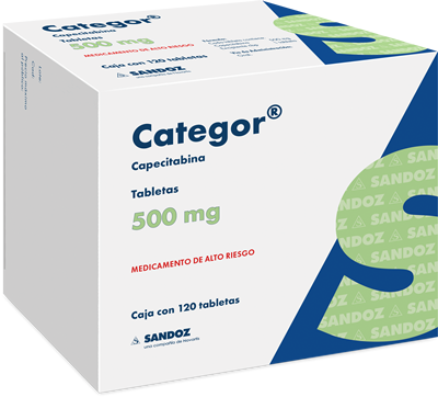 CATEGOR 500MG