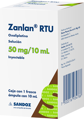 ZANLAN RTU 100 mg / 20 ml