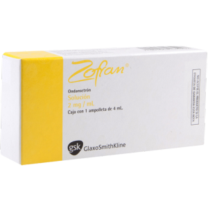 ZOFRAN 2MG/ML