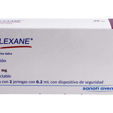 CLEXANE 20MG