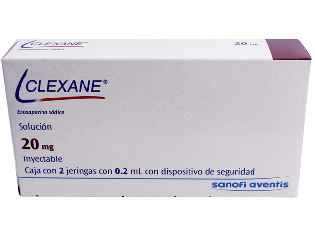 CLEXANE 20MG
