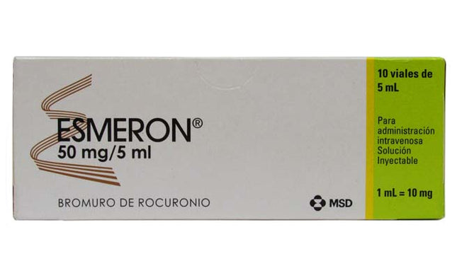 ESMERON 50/5 mg