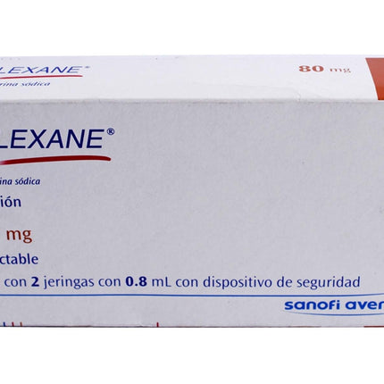 CLEXANE 80MG