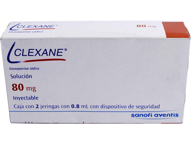 CLEXANE 80MG