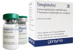 TIMOGLOBULINA 25MG
