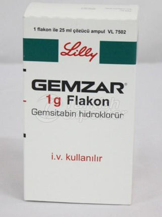 GEMZAR 1 GR