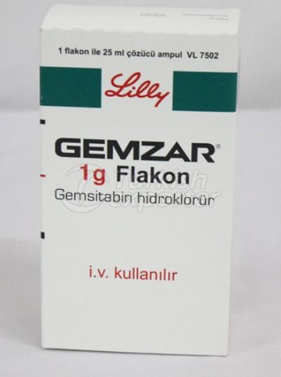 GEMZAR 1 GR